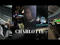 TRAVEL VLOG 72HRS IN CHARLOTTE Nightlife Hornets Game NASCAR Hall of Fame House of Bo more