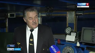 Теплоход «Родина» вернулся в Омск