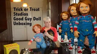 ddd ep 138 trick or treat studios good guy doll chucky unboxing