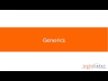 Using Java Generics Syntax