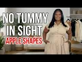 BEST Amazon Dresses for Plus Size Apple Shapes Tummy Hiding