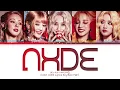 Download Lagu (G)I-DLE Nxde Lyrics ((여자)아이들 Nxde 가사) (Color Coded Lyrics)
