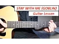 Download Lagu Stay With Me - Chanyeol, Punch (GOBLIN OST) | Guitar Lesson (Tutorial) How to play Chords/Intro Riff