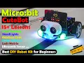 Microbit Robot Best Diy Robot Kit for Beginners Microbit Programming in urdu hindi