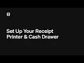 How to Set Up Your Receipt Printer Cash Drawer