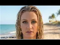 Carley Shimkus Rare G-Strlng Mini Fashion Hosiery Sheer Wear Chic Outfits Moments Surprised you