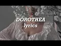 Download Lagu Taylor Swift - Dorothea (Lyrics)