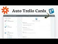 How to create Trello Cards Automatically in Zapier