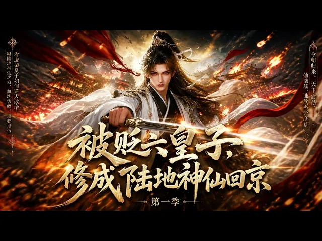The sixth prince, banished to the ends of the earth, cultivates himself into a terrestrial immortal and returns to the capital