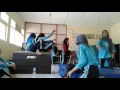 Senam Lantai Ujian Praiktik SMP