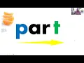 r Controlled Vowel ar