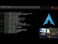 Arch Linux speedrun - 1 14