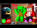 Download Lagu Why Earth Woke Up Called Mikey and JJ in Minecraft at 3:00 AM !? - Maizen