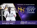 88th Annual Holy Convocation Sunday Morning August 9 2026