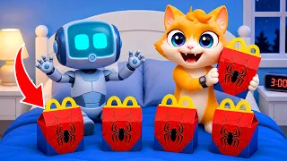 DO NOT ORDER CURSED HAPPY MEALS! (I AM CAT VR)