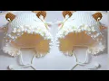 How to Crochet Lamb Ear Hat For Beginners Step by step