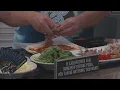 Making cauliflower pizzas with Jiggy Ray s Pizzeria