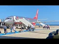 Jet2 Boeing 737-800 extra legroom seats Row 1 A B and C