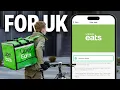 How to Make Uber Eats Delivery Account in UK - Car or Cycle