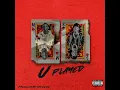 Moneybagg Yo - U Played feat. Lil Baby (Official Audio)[ 1 HOUR]