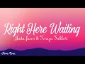 Download Lagu Right Here Waiting by Richard Marx | acoustic cover by Jada Facer \u0026 Tereza Fahlevi (Lyrics)🎵