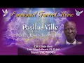 Celebration of Life for Parilus Ville