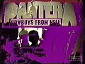 PanterA the art of shredding Live (1991)