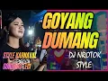 Lagu DJ PARTY GOYANG DUMANG FULL NROTOK BASS HOREG COCOK BUAT KARNAVAL 2026