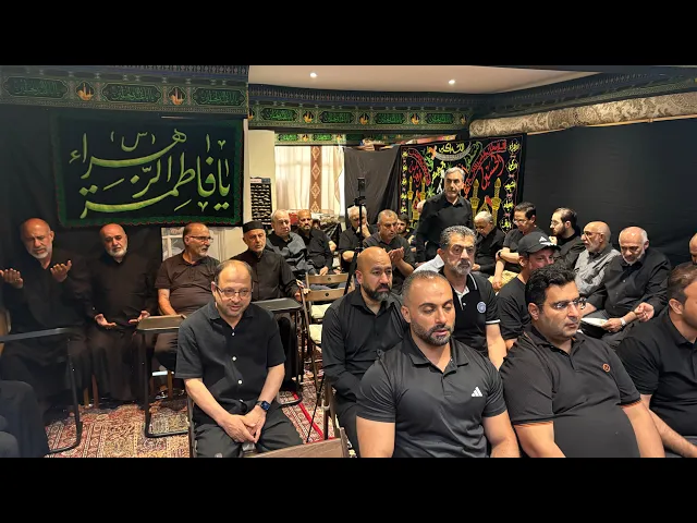 ⁣مسير ‏السبايا￼ /سماحة السيد الجلالي /مركز أهل البيت الإسلامي في سري لندن