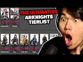 MrPokke Knows NOTHING About Arknights 400 Operator Tierlist REACT