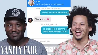 Eric Andre and Hannibal Buress Hijack Each Other s Tinder Accounts Vanity Fair