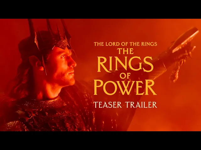 The Lord of The Rings: The Rings of Power - Official Teaser Trailer | Prime Video