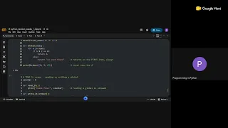 Python Quiz-1 Revision Session 16-07-2026
