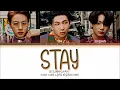 BTS Stay Lyrics (방탄소년단 Stay 가사) (Color Coded Lyrics)