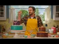 Cake Off The Dice Life with Jake Johnson and Sunita Mani MONOPOLY GO