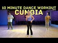 10 Minute Cumbia Based Dance Workout