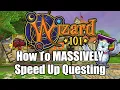 How To MASSIVELY Speed Up Questing In Wizard101