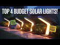 Top 4 Best Budget Solar Lights on Amazon In 2026
