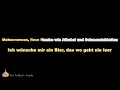 Mehnersmoos - Bir (Karaoke)