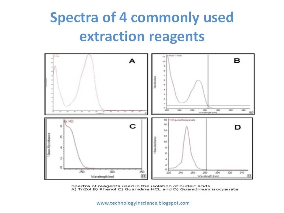 Nucleic acid Quantification - DNA / RNA Quantification Methods