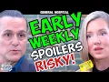 General Hospital Early Spoilers April 6-10 Sonny s BIG Risk Nina Scrambles Soap Dirt