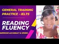 IELTS Improve READING FLUENCY in ONE MINUTE - Accuracy and Speed