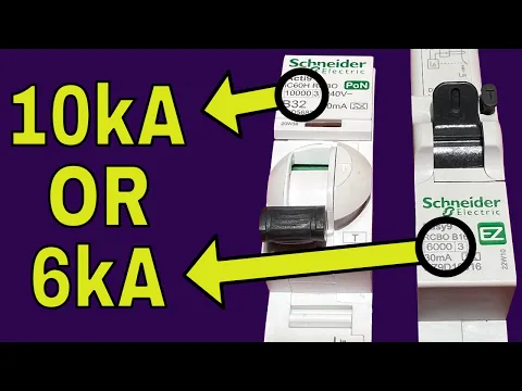 Download MP3 Choosing the Right Circuit Breaker - 6kA vs 10kA