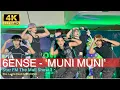 Lagu [FANCAM] 6ENSE - 'Muni Muni' (Unreleased Song) Performance at Star FM The Mall Show 3