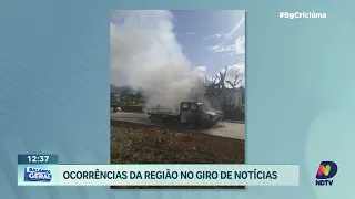 Giro de Notícias reúne as principais ocorrências da região hoje