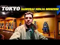 Download Lagu Tokyo Samurai Ninja Museum | Everything About Ninjas and Samurai | Ep 9
