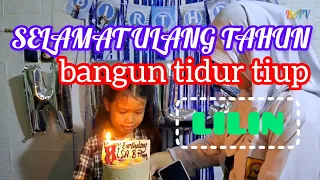 selamat ulang tahun nak kelak kau jadi anak yang berbakti 
