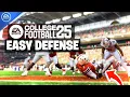 THE ABSOLUTE BEST College Football 25 Defenses You Need to Be Using