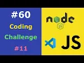 JavaScript for Beginners Coding Challenge 11