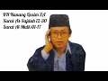 Download Lagu (tanpa iklan) Qori Populer KH. Nanang Qosim ZA.. Surat As-Sajadah 12-30 Surat Al-Mulk